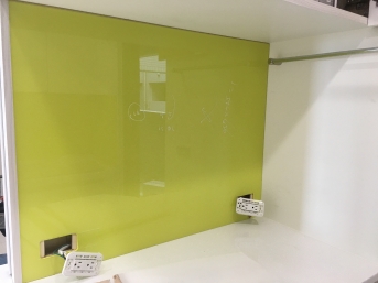 5mm強化烤漆-青草綠+亮粉