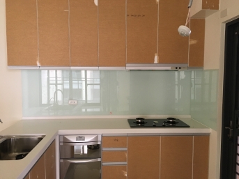 5mm強化烤漆-白色