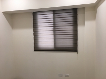 捲簾、調光簾施作安裝