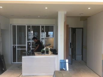 玻璃隔間施作-居家